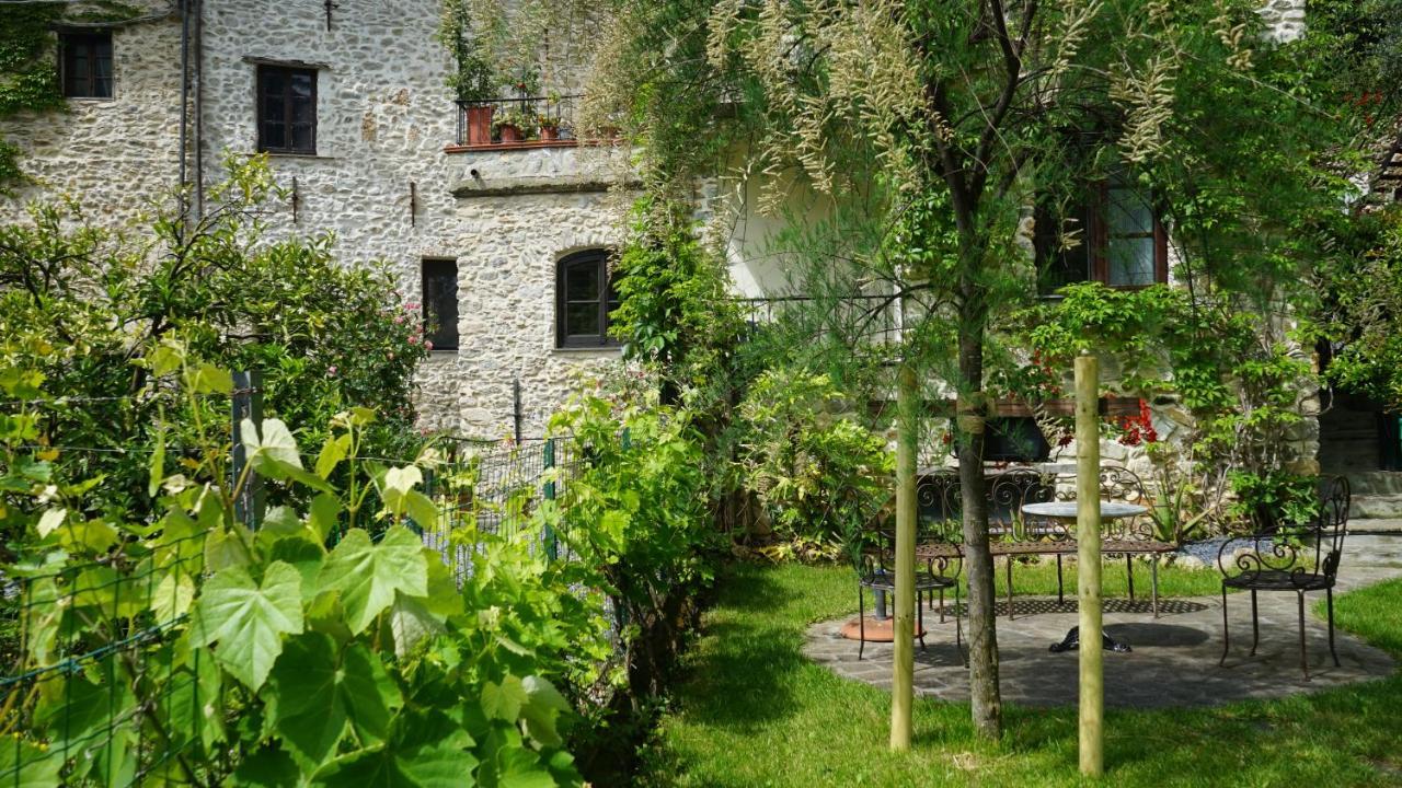 La Libellula Rossa Bed & Breakfast Erli Dış mekan fotoğraf