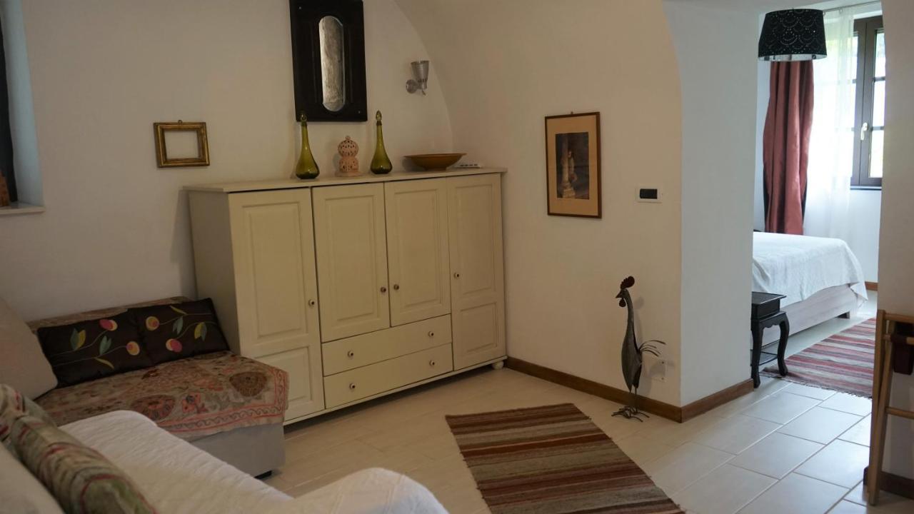 La Libellula Rossa Bed & Breakfast Erli Dış mekan fotoğraf